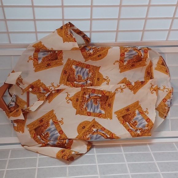 Vintage 80's Vibe Blouse - Picture 1 of 16